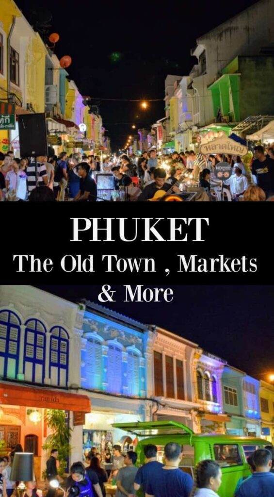 Phuket Old Town Night Market