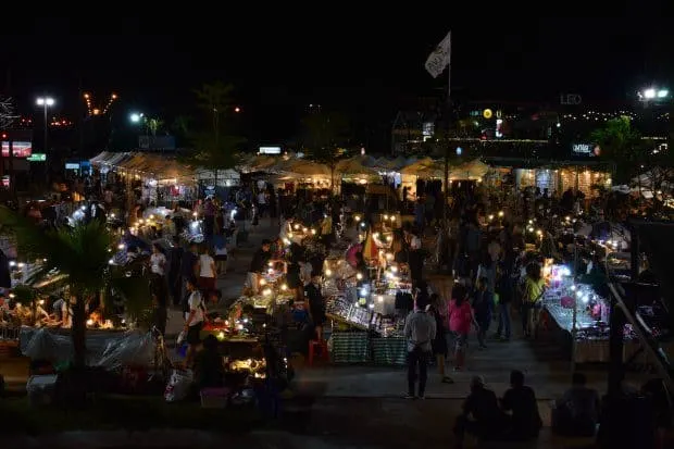 Phuket things to do. Chillva Market