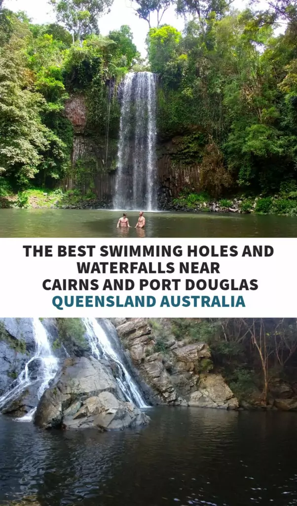 beautiful waterfalls and swimming holes near cairns and port douglas