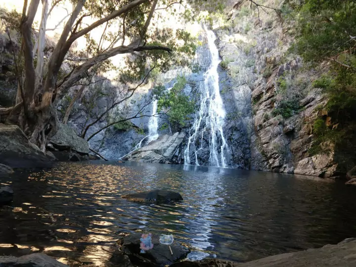 Hartley's Creek Falls swimming hole near Port Douglas