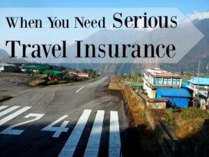 open ended travel insurance