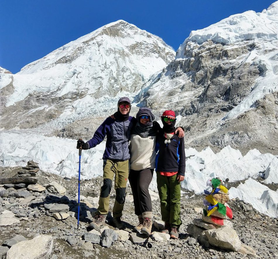 Trekking Boots at Everest Base Camp