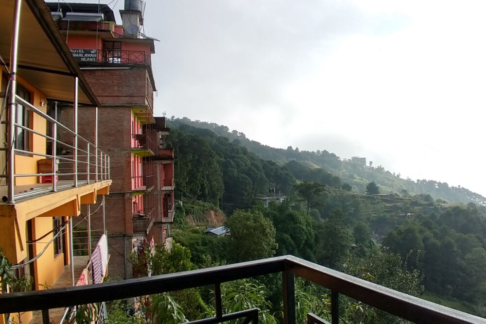 nagarkot nepal from kathmandu day trip view point