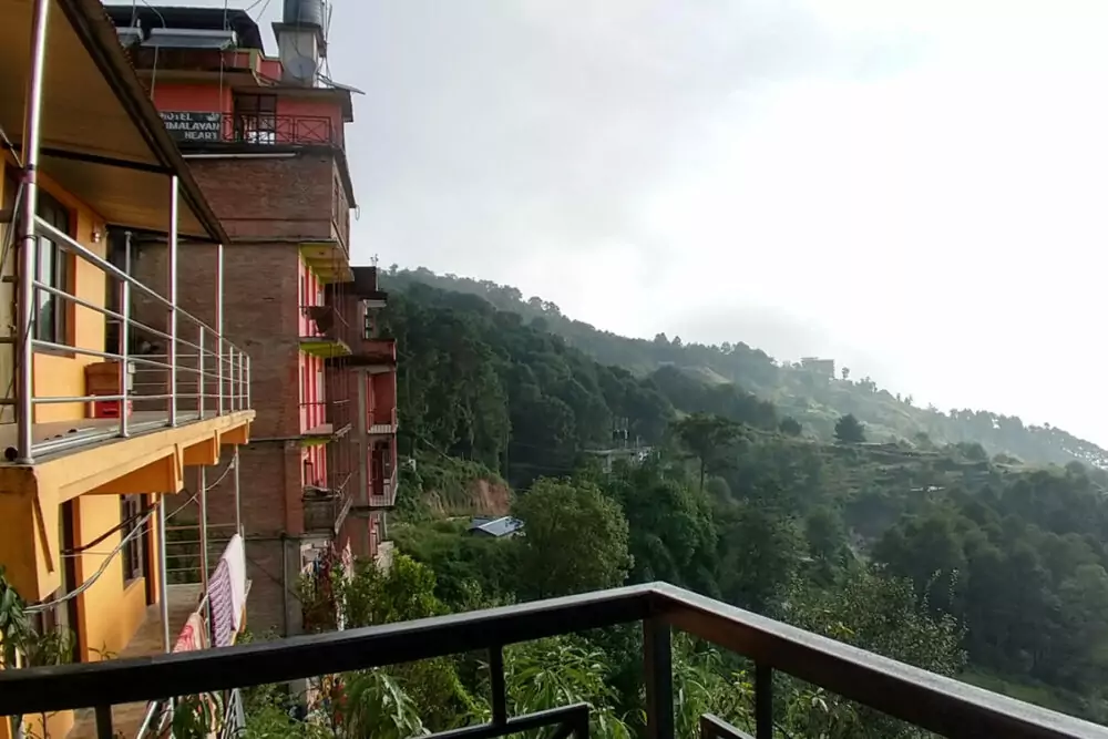 nagarkot nepal from kathmandu day trip view point