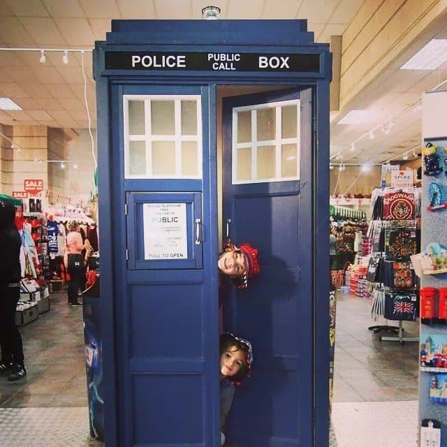 Doctor Who TARDIS London