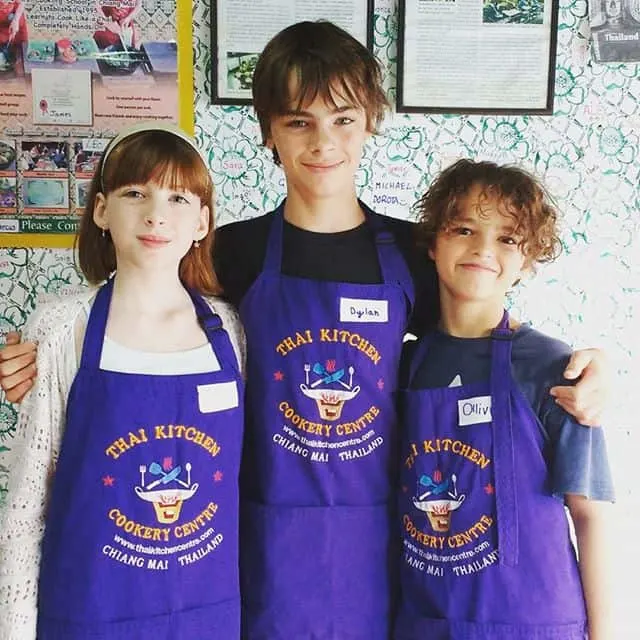Kids Thai Cooking Course