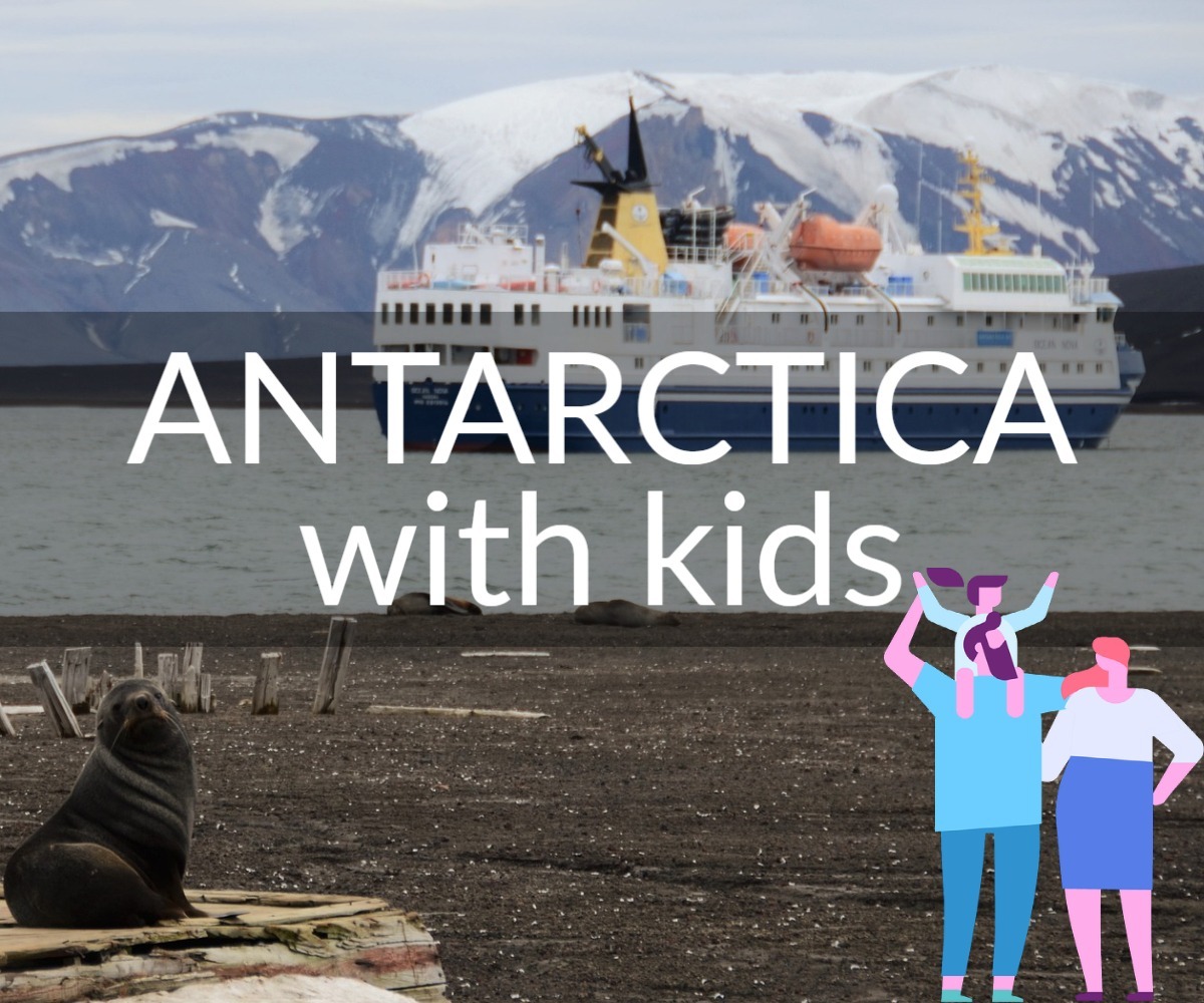 Antarctica with kids antarctica cruise
