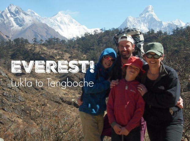 Everest Lukla to Tengboche Family With Kids