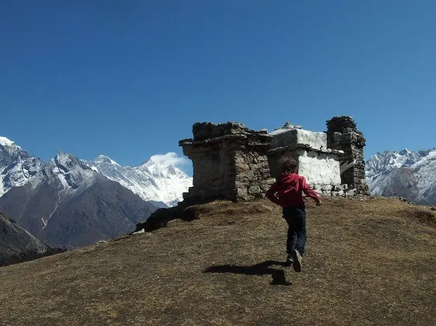 Namche Bazaar to Kumjung Trek Views