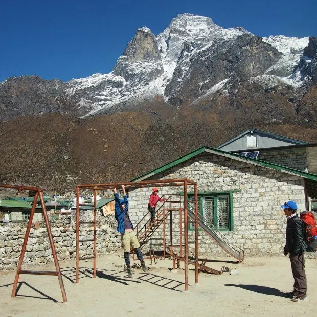 Hillary school Nepal