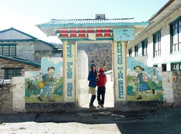 Hillary school khumjung