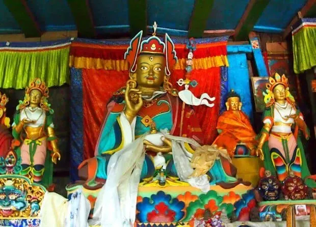 Khumjung Monastery Inside