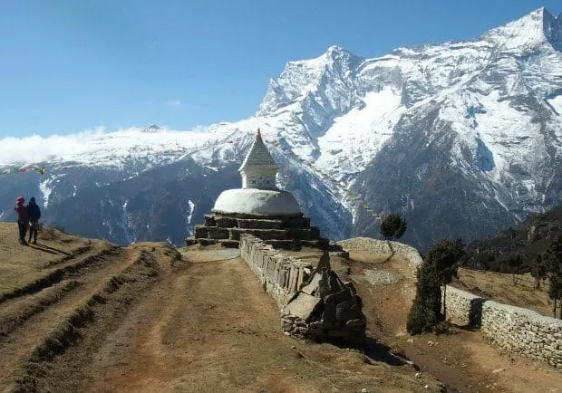 Namche Bazaar to Kumjung Trek Views