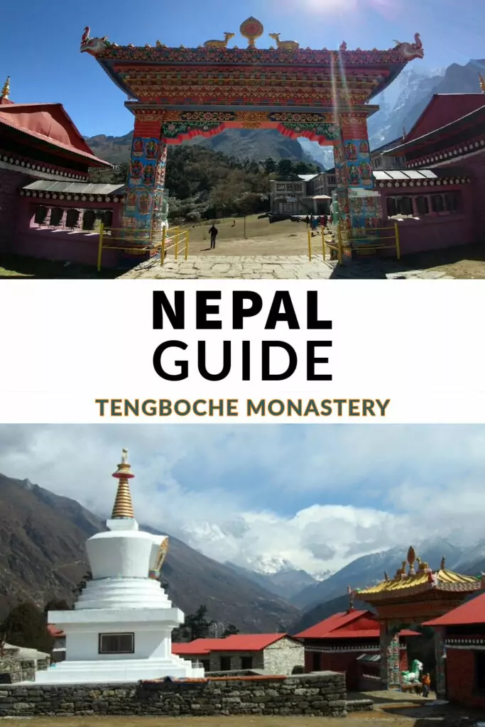 Tengboche Monastery Nepal
