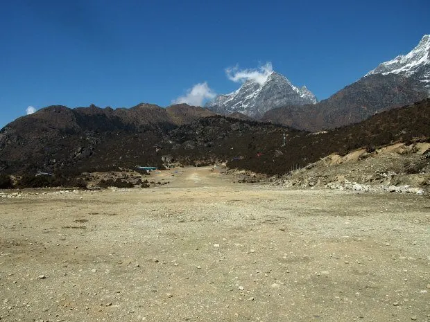 Syangboche Airstrip Solukhumbu Nepal