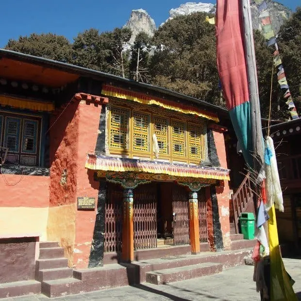 khumjung monastery nepal