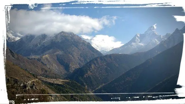 tengboche and everest trail