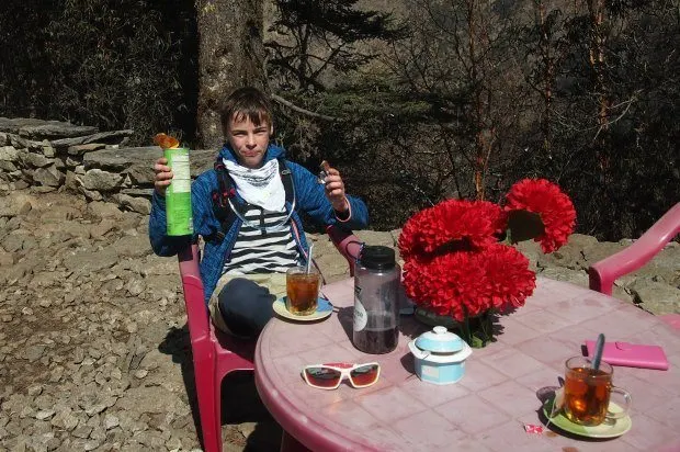at tengboche 11 years old