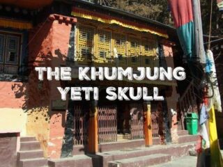 Yeti Skull Monastery Nepal