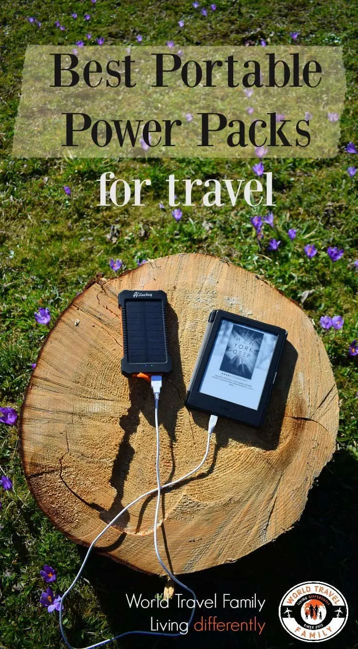 Best Portable Power Packs for travel