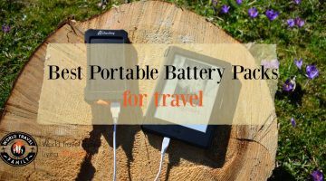 Best Portable battery packs for travel