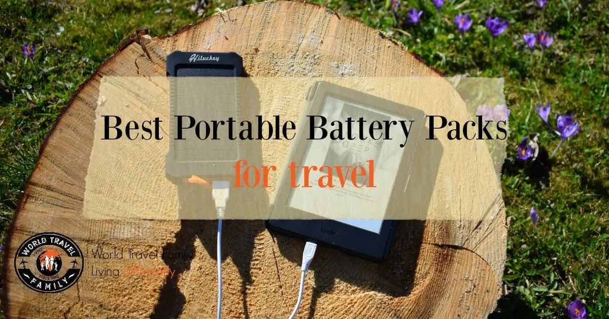 Best Portable battery packs for travel