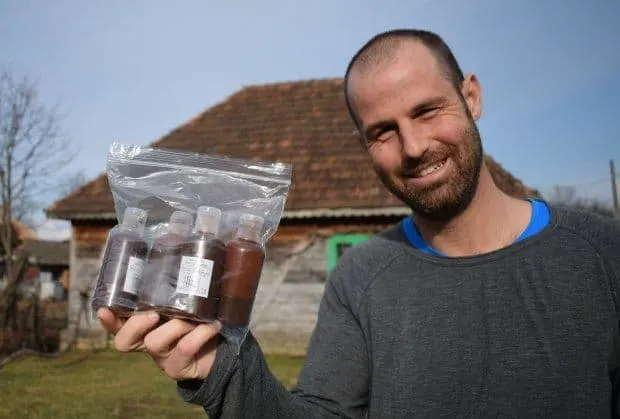 Chef's Marmite smuggling triumph.