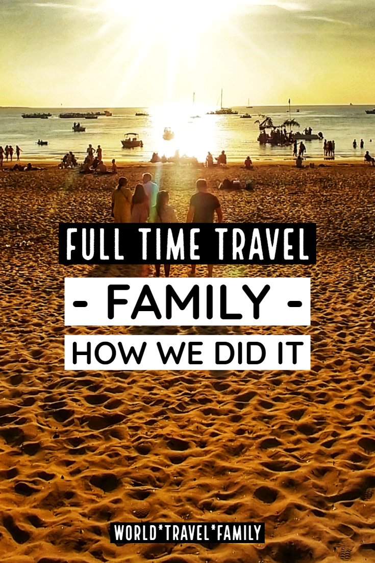 Full Time Travel Family how