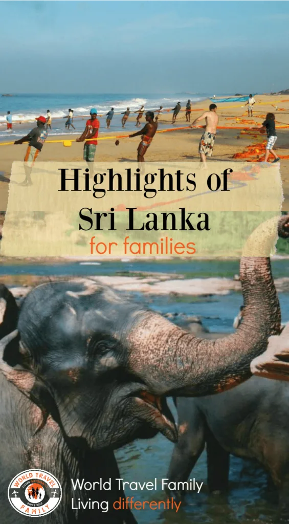Highlights of Sri Lanka for Families .