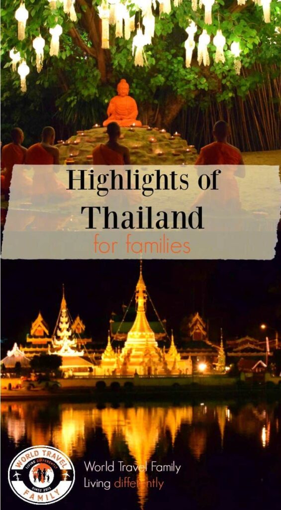 Thailand family travel
