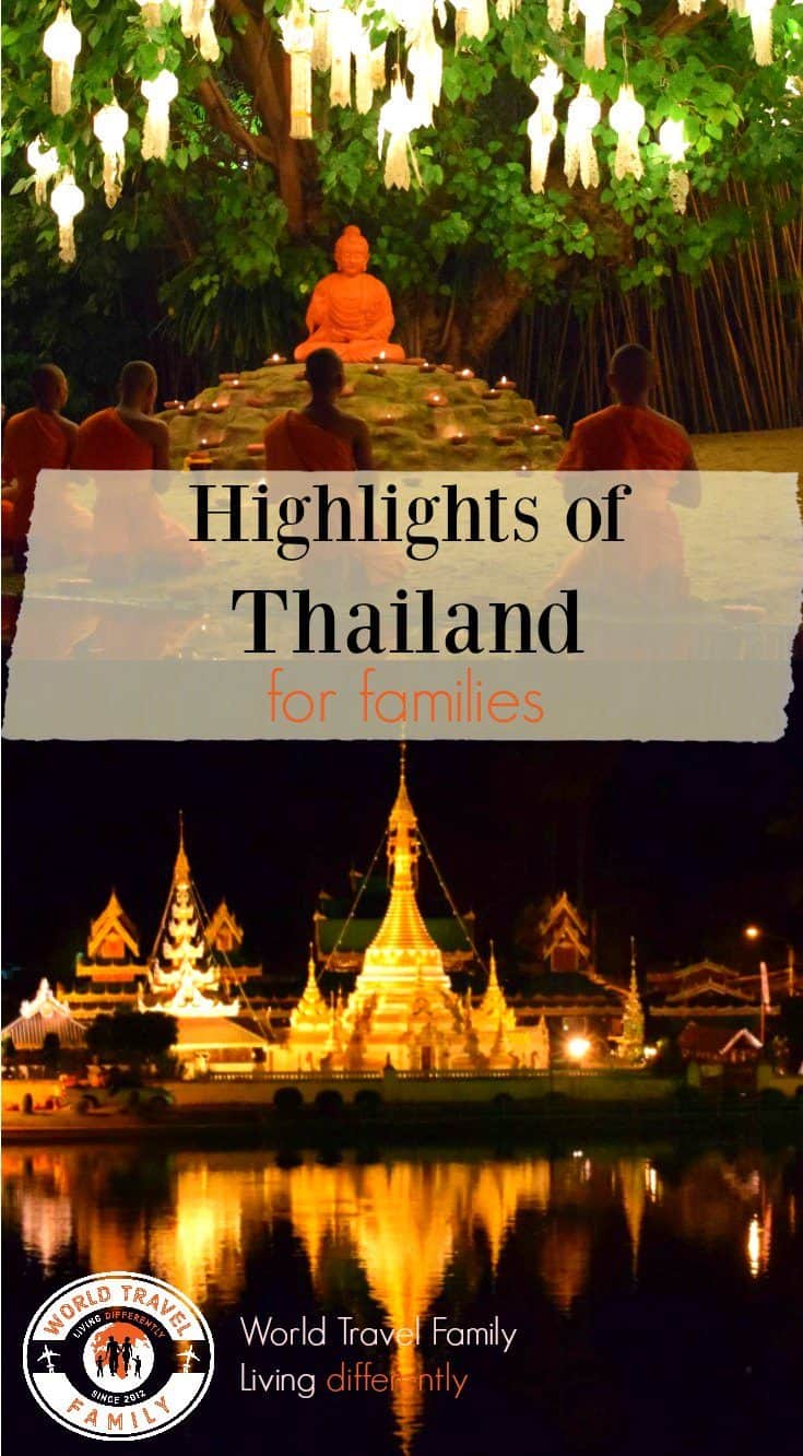 Highlights of Thailand for Families - World Travel Family