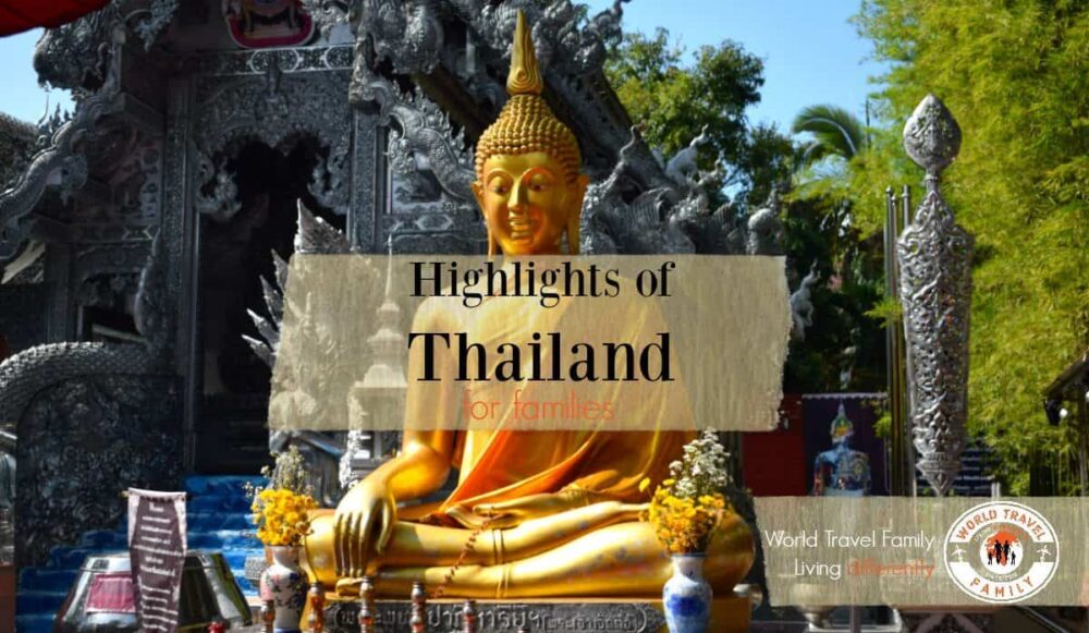 Highlights of Thailand for families