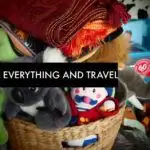How to sell everything and travel