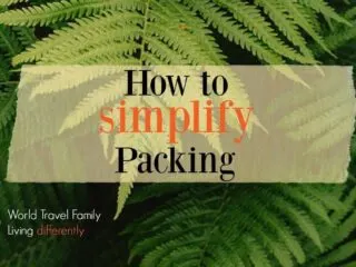 How to simplify packing