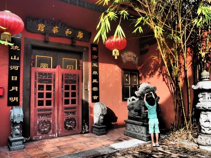 Melacca Malaysia Red Doors