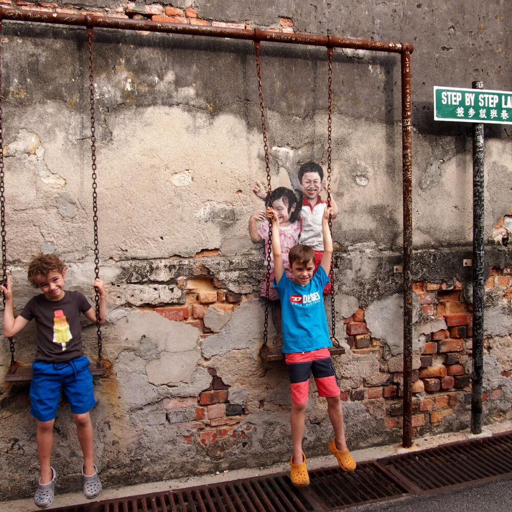 Penang Famous Street Art