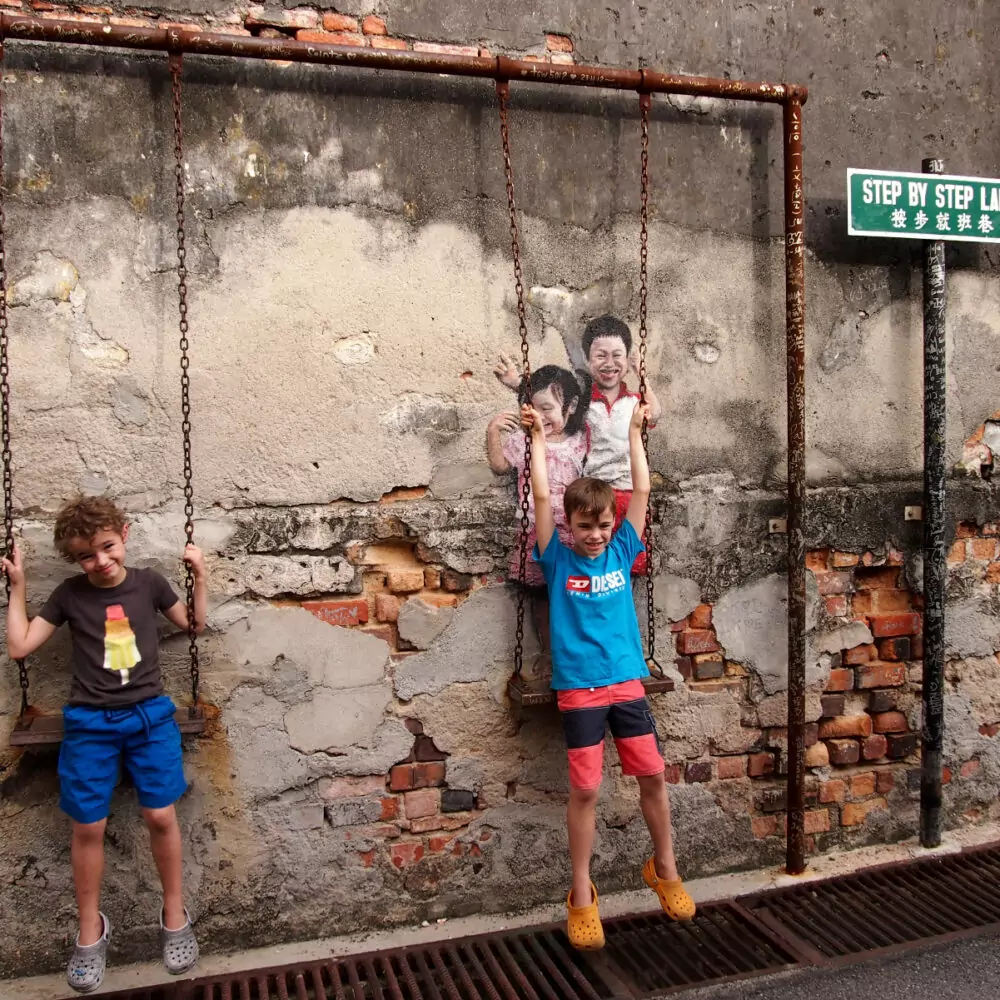 Penang Famous Street Art