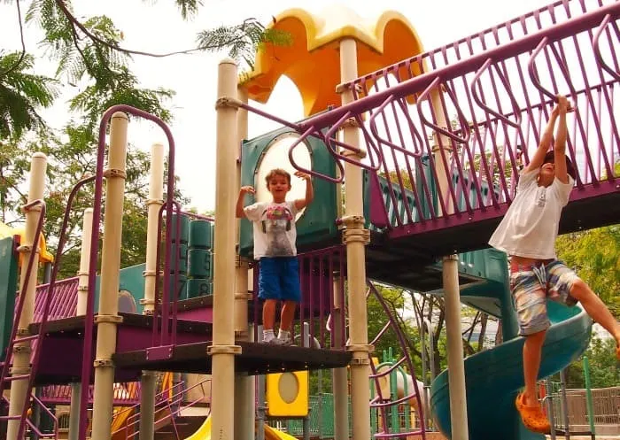Playground Kuala Lumpur for families