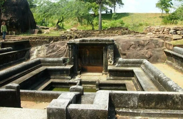 anurdharapura Sri Lanka King's Bath
