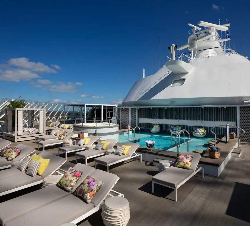  celebrity edge retreat