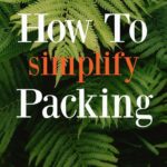 how to make packing simple