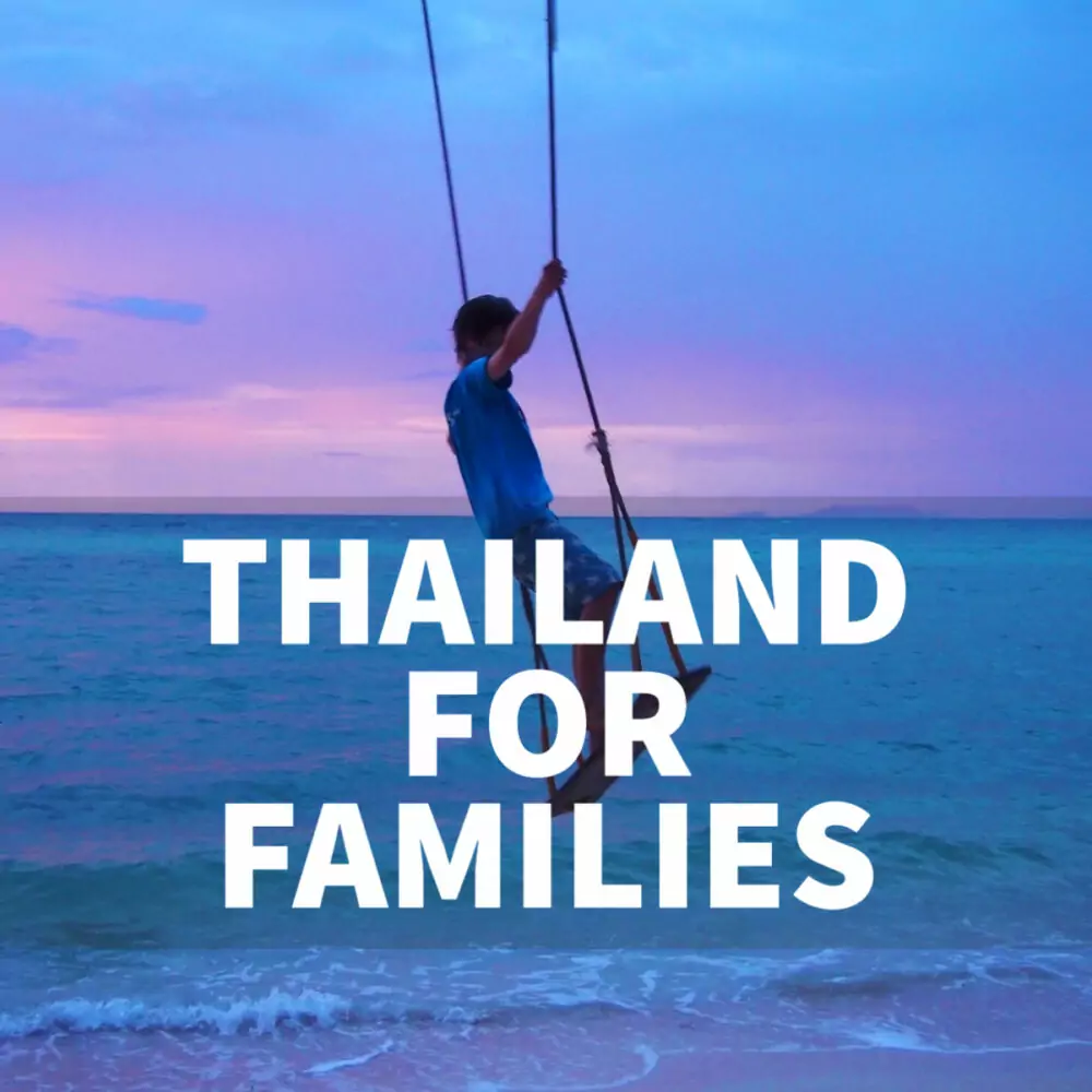 thailand for families child