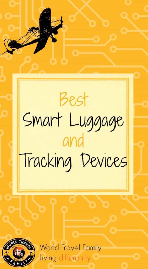 Best Smart Luggage and Tracking Devices