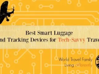 Best smart luggage and tracking devices for tech savvy travel