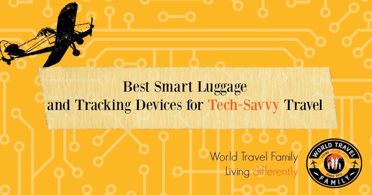 Best smart luggage and tracking devices for tech savvy travel