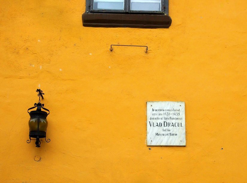  Birthplace of Vlad Dracul Dracula Romania Sighisoara