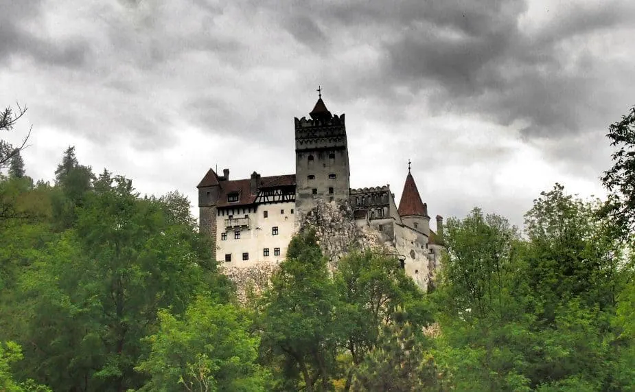 Bran castle Dracula castle Romania transylvania