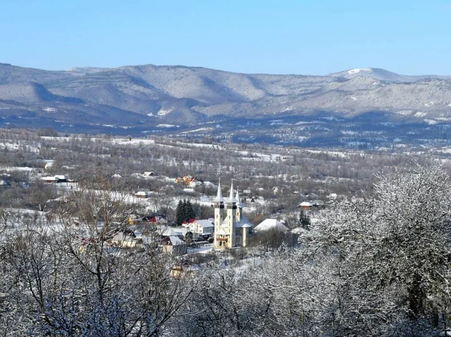  Breb Maramures in December