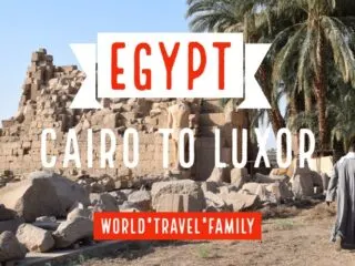 Egypt Cairo to Luxor