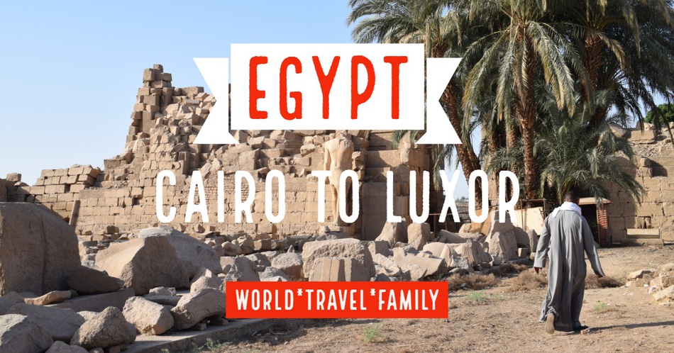 Egypt Cairo to Luxor